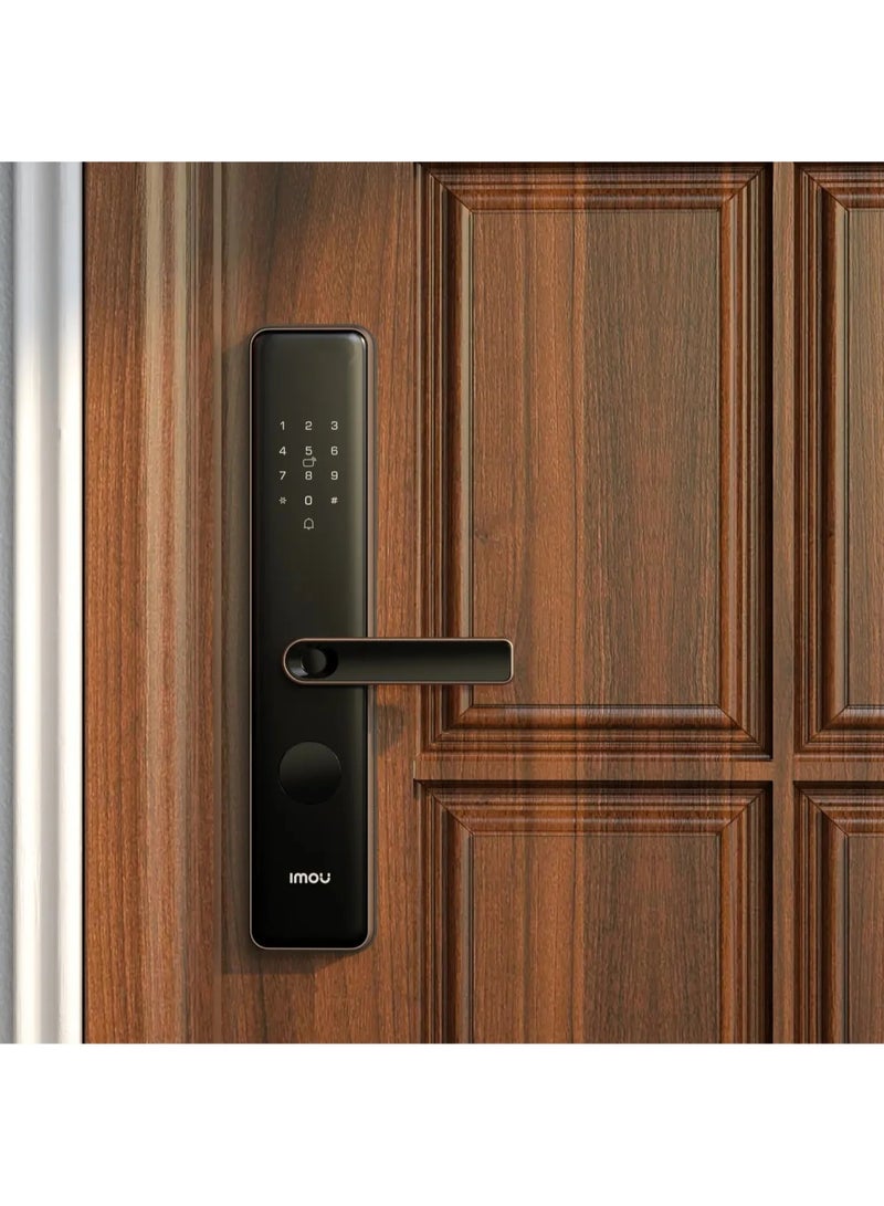 IMOU K1G Smart Door Lock - Keyless Entry Electronic Lock with Fingerprint, Passcode & RFID Card Access - Image 5